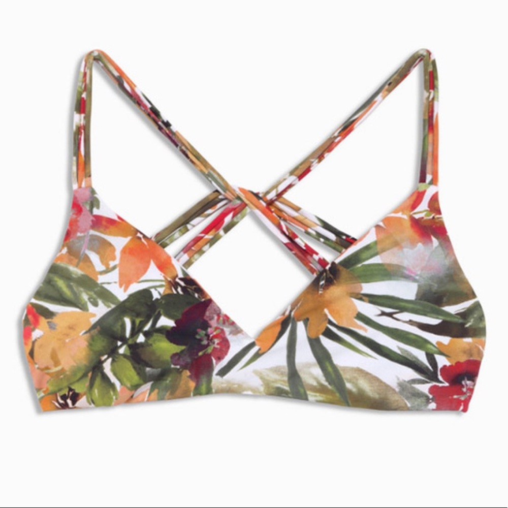 RED SONIA bathing suit